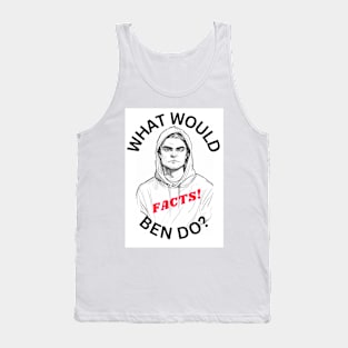 Determined Discourse Tank Top